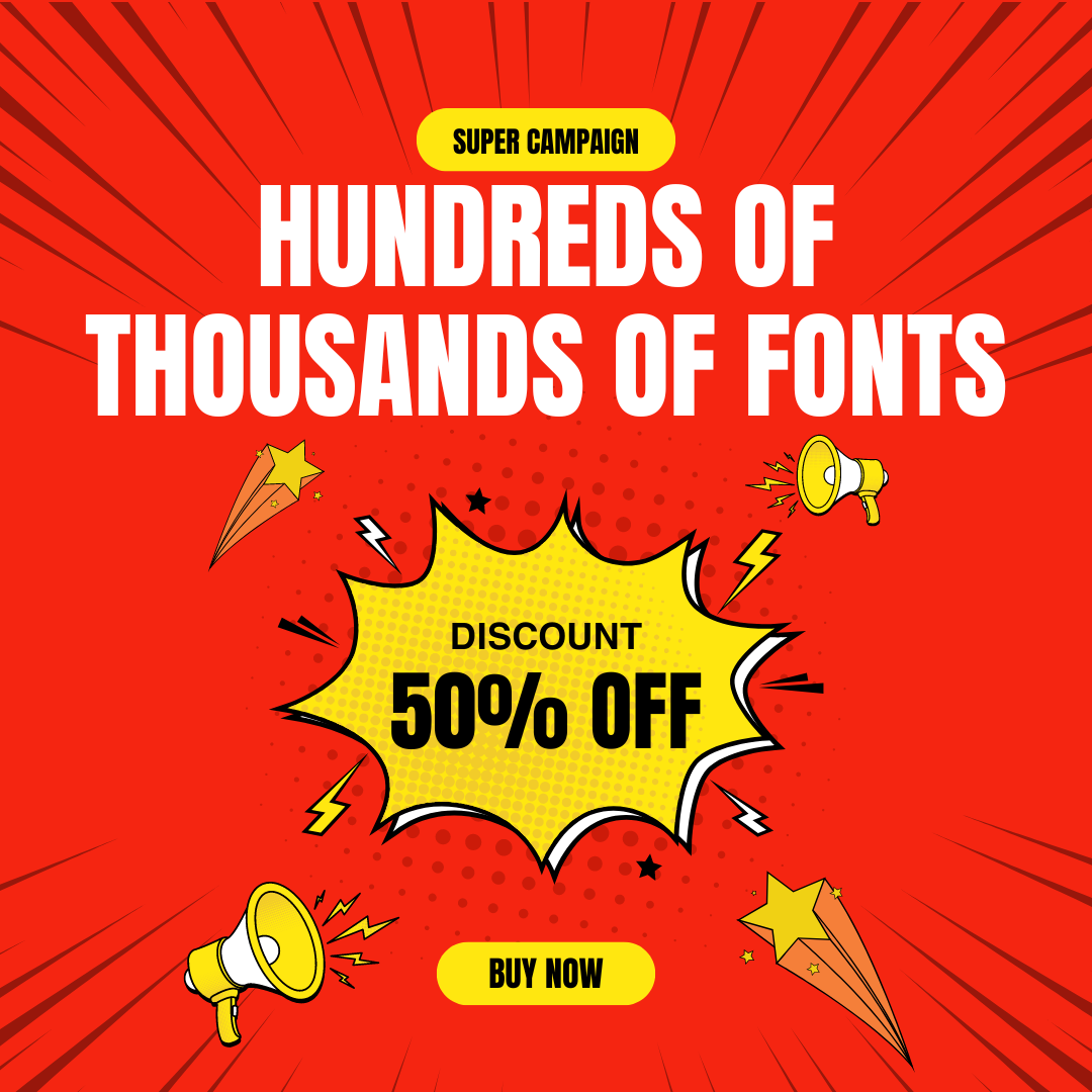 Fonts Mega Bundle